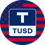 TrueUSD TUSD logo